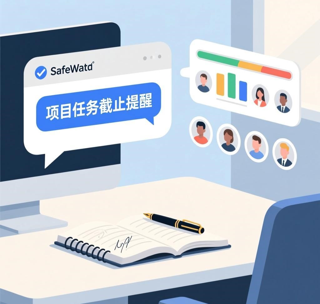 如何用SafeW聊天软件管理项目任务