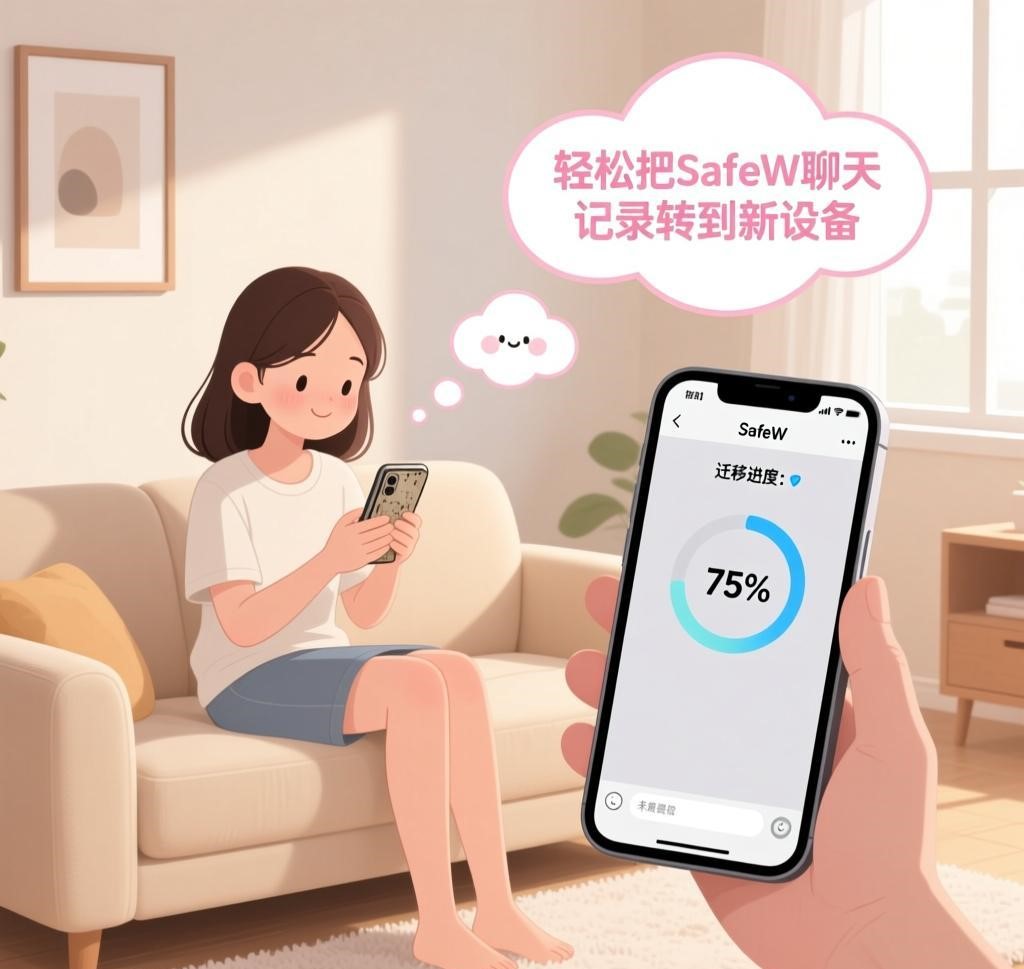 数据迁移：如何将聊天记录转移到新设备