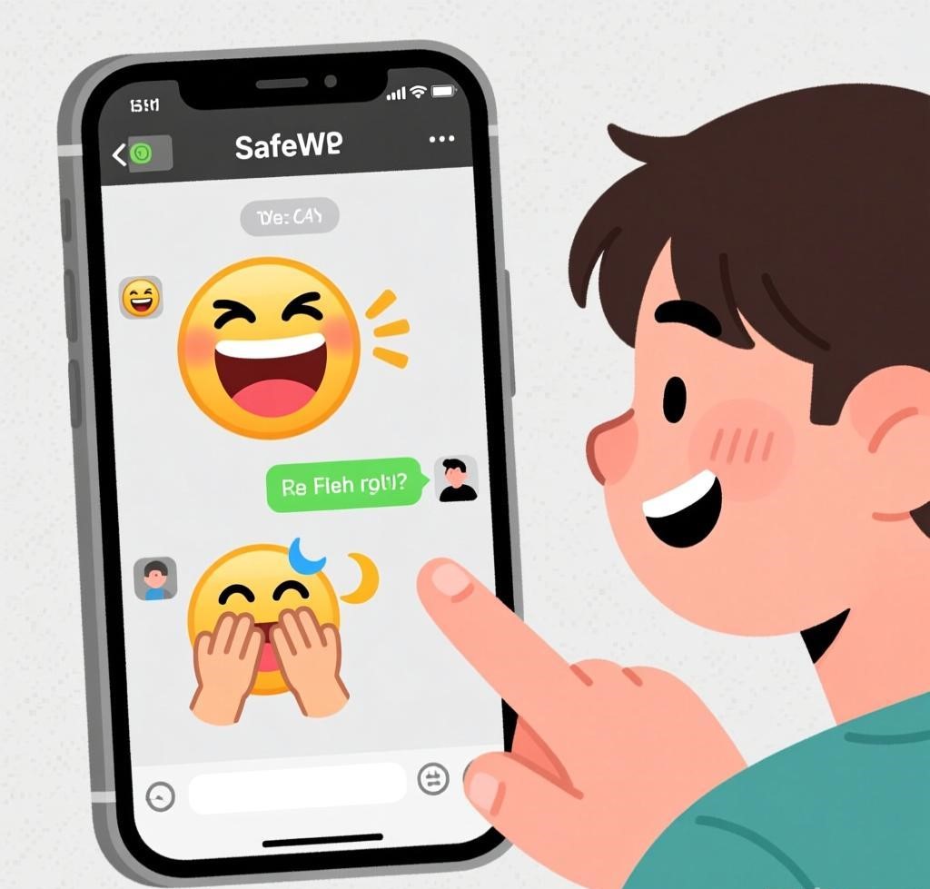 表情包大战：在SafeW中发送动态表情